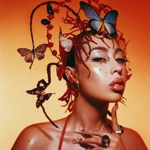 Kali uchis red moon - red, in
