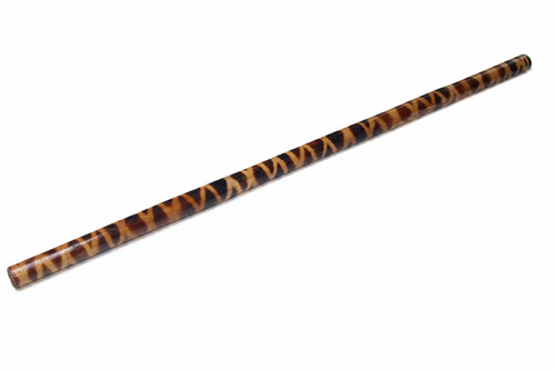 Rattanstock mit brandmuster - rattanstock,
